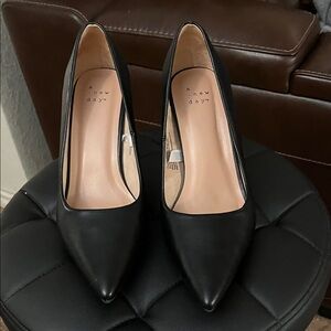 A New Day Classic Black Heels